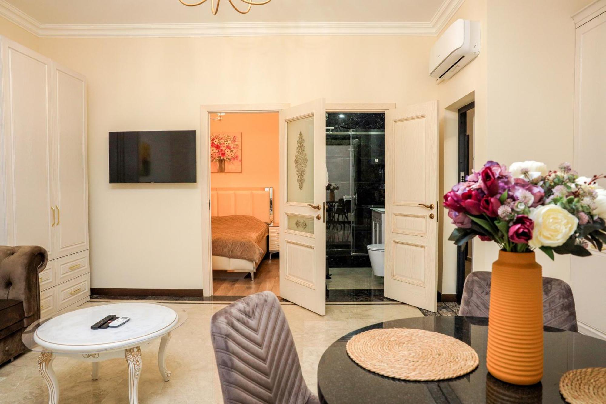4Elements Apartments Erivan Exterior foto