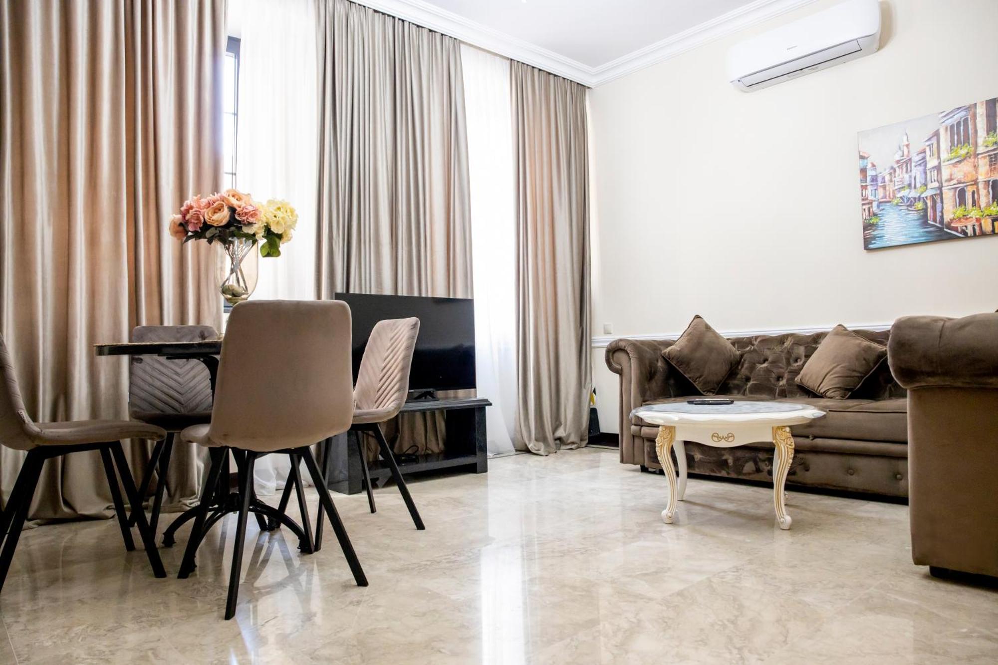 4Elements Apartments Erivan Exterior foto