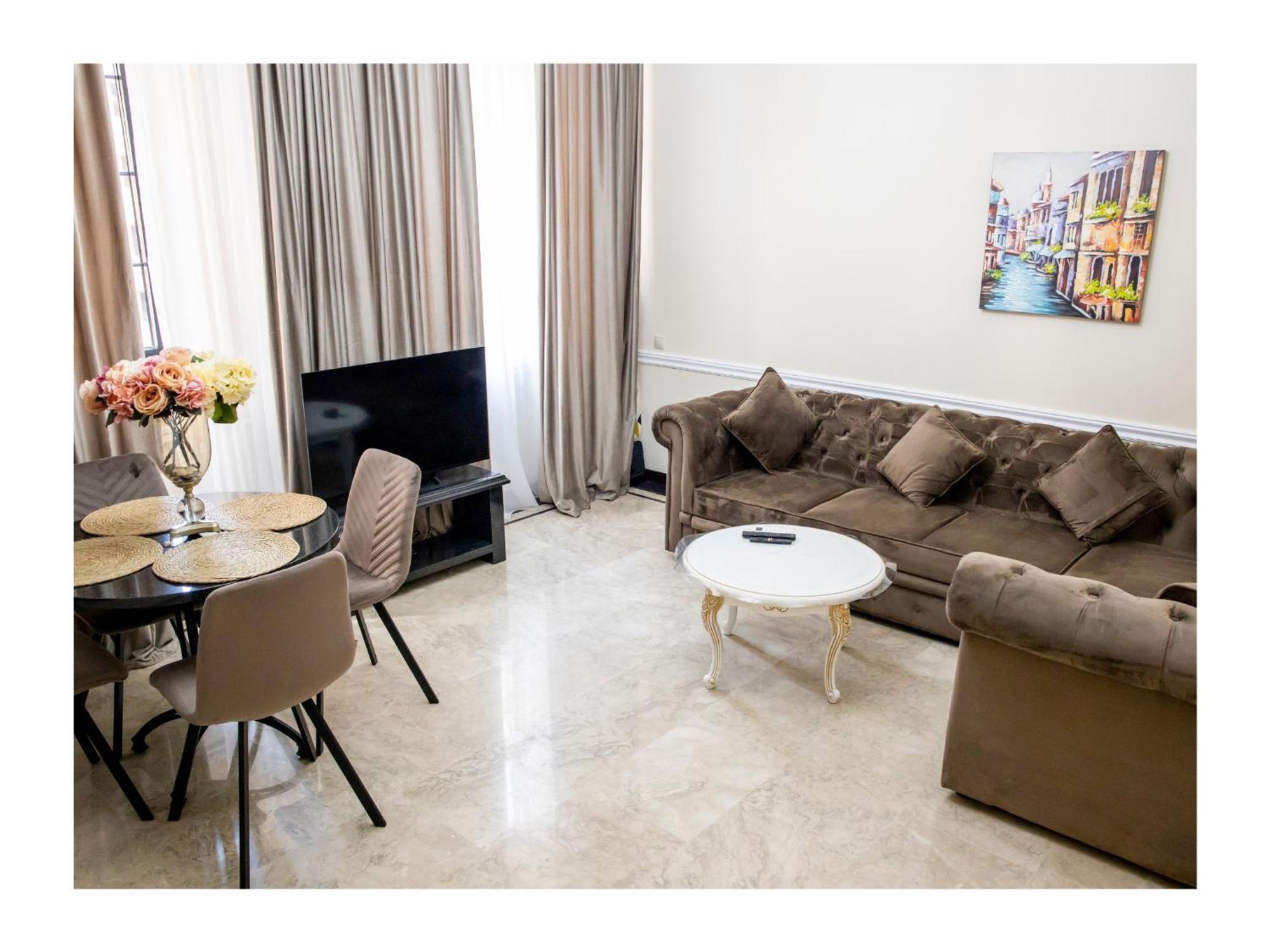 4Elements Apartments Erivan Exterior foto